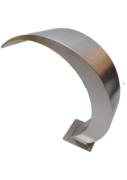 Havuz Şelale Kobra 1000-500 mm 304 Kalite 1,2 mm Paslanmaz Çelik El Yapım indirimleri