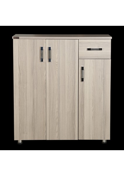 Ayakkabılık Çok Amaç Model Parlak Cordoba Hard Suntalem Demonte 5raf 1çekmece El Yapım