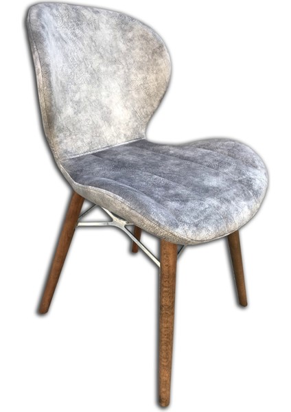 Sandalye ST LİLY Model Kayın RETRO Parlak Ceviz Papel Sırt Dökme sünger Ortopedik fiyatları