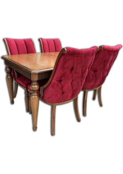 Masa ST FiTİL TARAK Açılır Masa Kapitone Papel Sandalye Tombul Ayak Ort Oturum fiyatları