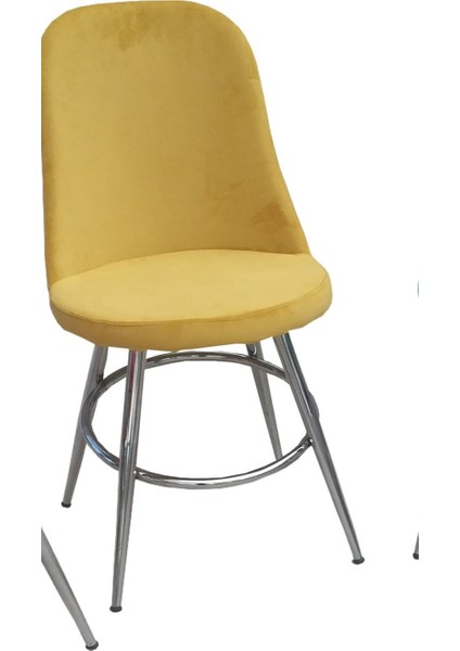 Sandalye ST GOLF Dökme Sünger Model Metal Nikelaj Ayak Babyface kumaş El Yapım modelleri