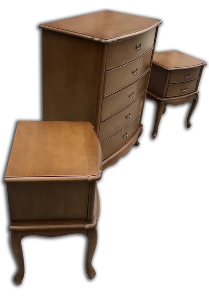 Şifonyer-Komodin Aslan Model Kayın Torna Ayak Bombe Çekmec Parlak Ceviz Eskitme Kulp El Yapım fiyatları