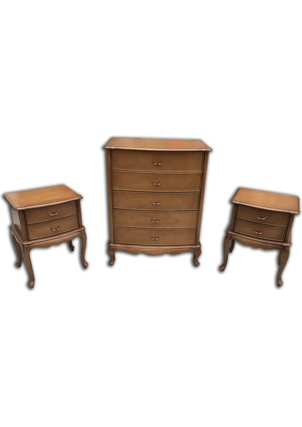 Şifonyer-Komodin Aslan Model Kayın Torna Ayak Bombe Çekmec Parlak Ceviz Eskitme Kulp El Yapım modelleri