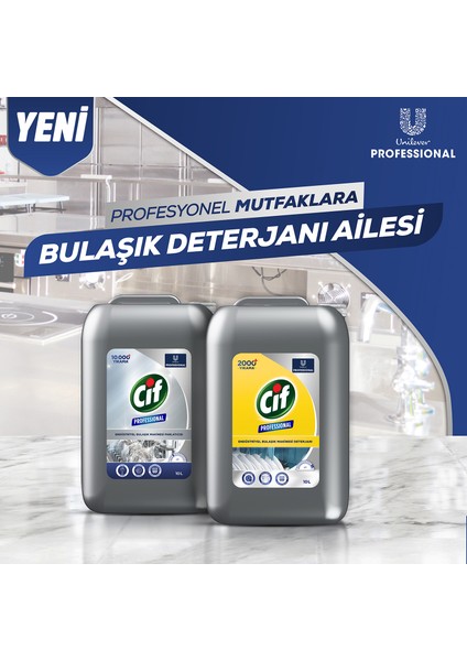 U-pro Bulaşık Deterjanı Endüstriyel 10lt