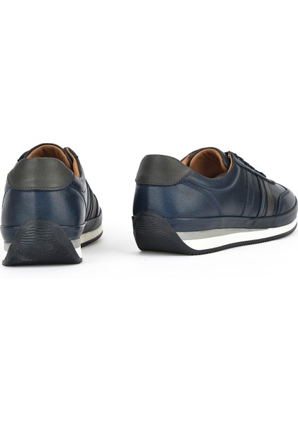 Erkek Deri Sneaker 1311002 060 Lacivert modelleri