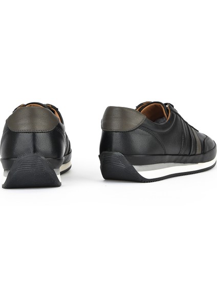 Erkek Deri Sneaker 1311002 060 Siyah modelleri