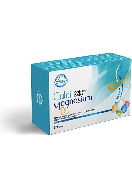 Calcimagnesium D3 30 Tablet