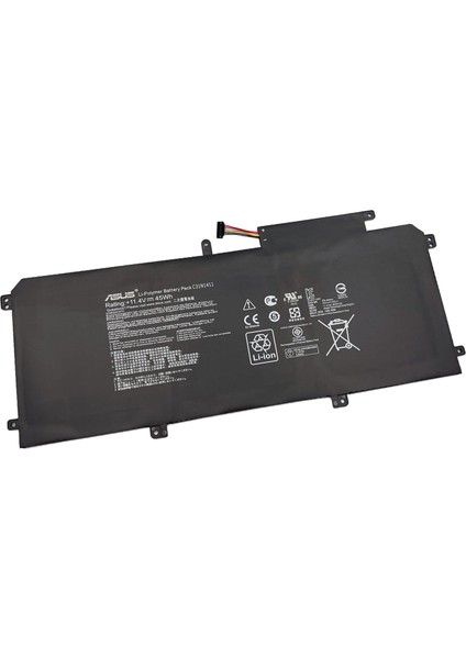 Asus Zenbook U305CA6Y54 Batarya Pil