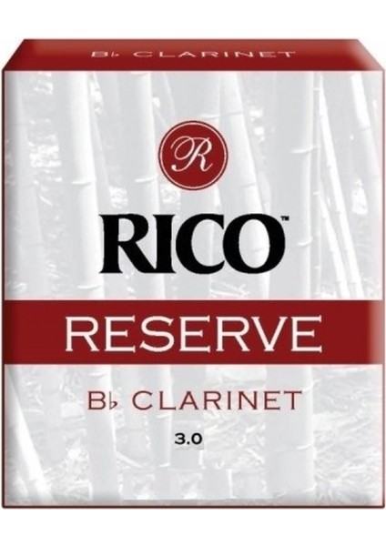 Rcr Reserve Bb Clarinet 3 Bb Klarnet Kamışı - 5 Adet fiyatları