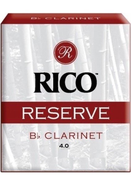 Rcr Reserve Bb Clarinet 4 Bb Klarnet Kamışı - 5 Adet fiyatları