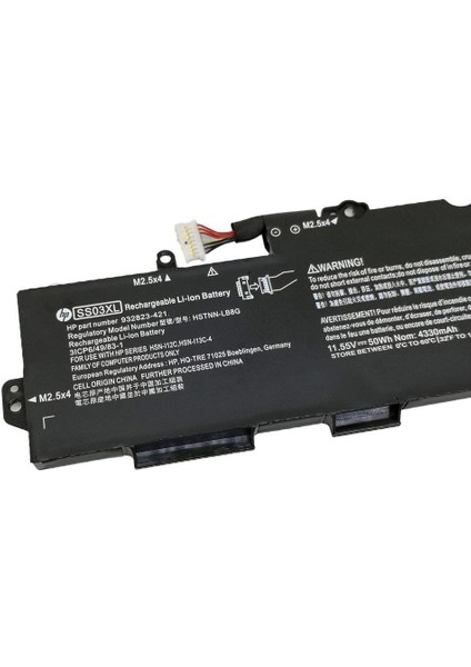 Hp HSTNN-1B8C, HSTNN-LB8G Batarya Pil