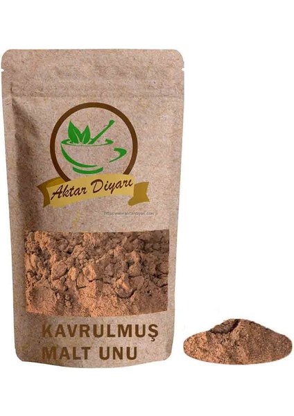 Kavrulmuş Malt Unu 500 gr