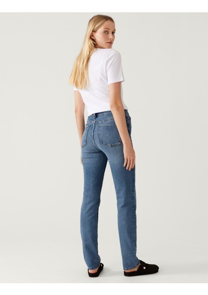 Marks & Spencer Sienna Straight Leg Jean Pantolon