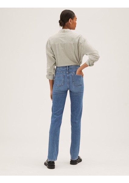 Marks & Spencer Sienna Straight Leg Jean Pantolon