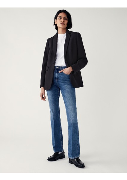Bootcut Streç Jean Pantolon
