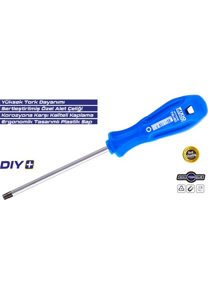 FT6000 6 Parça Torx Tornavida Takımı/seti