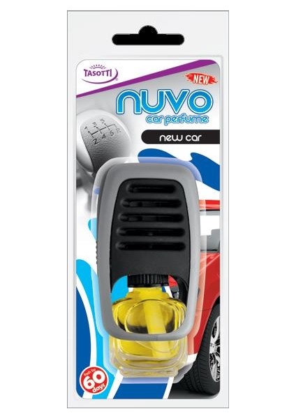 Nuvo (New Car) Sıfır Oto Esanslı Kalorifer Geçme Koku 8ml.