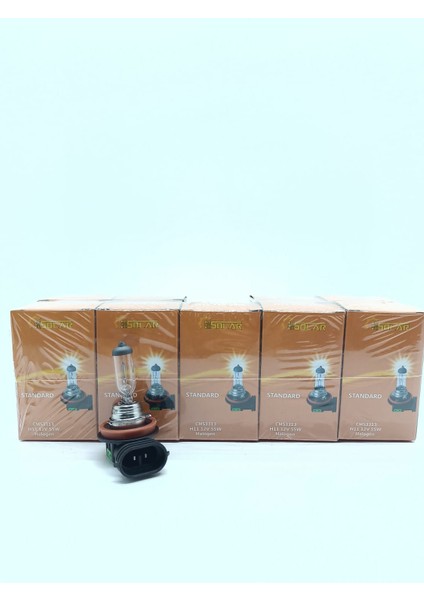 12V H11 55W Halogen Standart Ampul