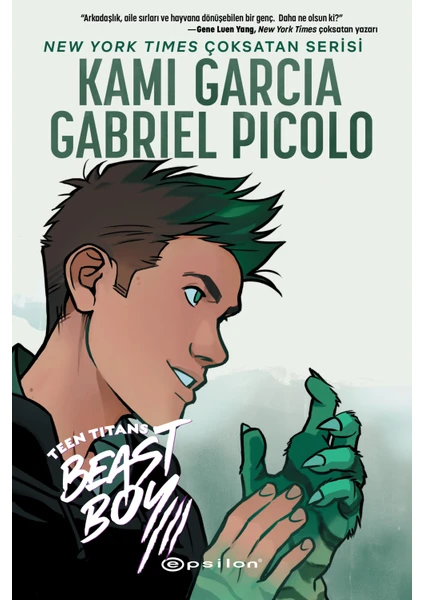 Teen Titans Beast Boy - Kami Garcia&Gabriel Picolo