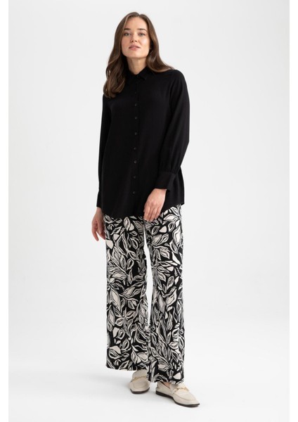 Regular Fit Uzun Kollu Gömlek Tunik Z3538AZ23SM