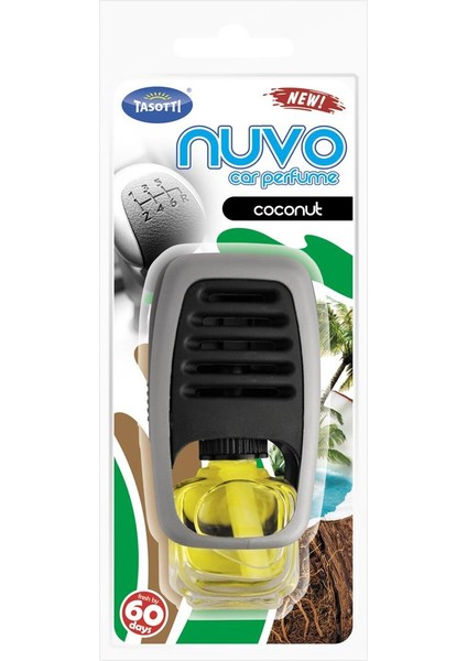 Nuvo (Coconut) H.cevizi Esanslı Kalorifer Geçme Koku 8ml.