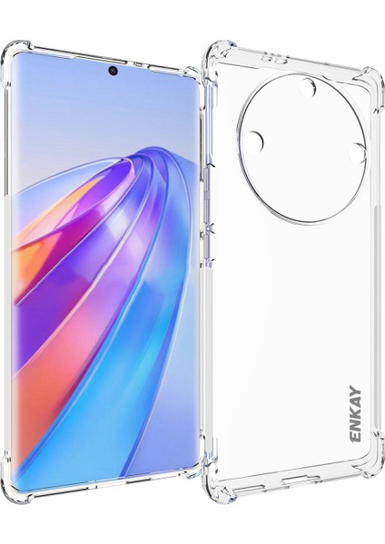 Enkay Şapka Onur Prensi X40 5g / X9A 5g / Magic5 Lite 5g Damla Geçirmez Açık Telefon Kasası Kayma Önleme Karşıtı Kesme Kalınlaşmış Köşeler Tpu Kapağı (Yurt Dışından)