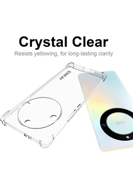 Enkay Şapka Onur Prensi X40 5g / X9A 5g / Magic5 Lite 5g Damla Geçirmez Açık Telefon Kasası Kayma Önleme Karşıtı Kesme Kalınlaşmış Köşeler Tpu Kapağı (Yurt Dışından)