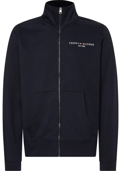 Tommy Hilfiger Kapüşon Yaka Siyah Erkek Sweatshirt MW0MW29327