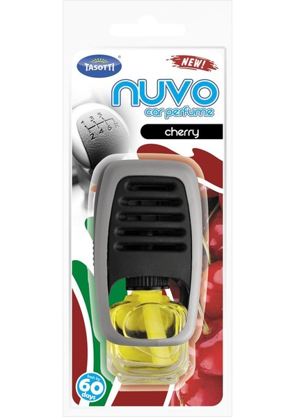 Nuvo (Cherry) Kiraz Esanslı Kalorifer Geçme Koku 8ml.