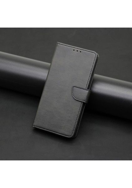 Honor X9A Için Cep Telefonu Kılıfı X9A 5g / X40 5g / Magic5 Lite 5g Pu Deri Buzağı Dokusu Stand Cüzdan Telefon Kapağı (Yurt Dışından)