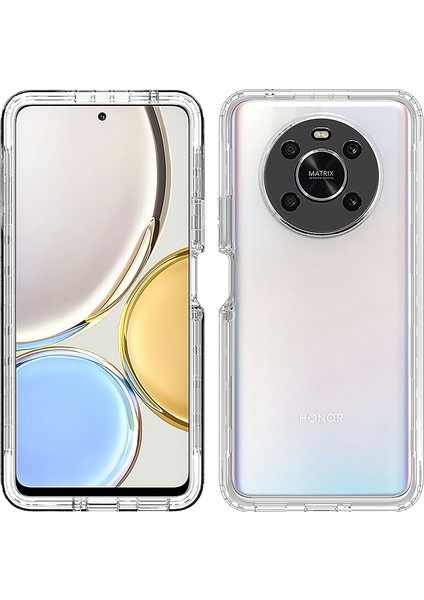 Honor Magic 4 Lite 4 Lite 5g / X9 5g / X9 4g Şeffaf Tpu + Pc Telefon Koruyucu Vaka Şık Gradyan Anti-Çizelge Kapağı (Yurt Dışından) fiyatları