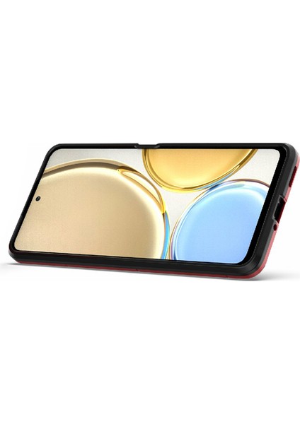 Çok Fonksiyonlu Yüzük Kickstand Anti-Cratch Sert Pc Yumuşak Tpu Şok Emici Telefon Kasası Onur X30 / X9 5g / Magic 4 Lite 5g (Yurt Dışından) fırsatları