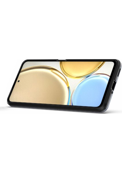 Çok Fonksiyonlu Yüzük Kickstand Anti-Cratch Sert Pc Yumuşak Tpu Şok Emici Telefon Kasası Onur X30 / X9 5g / Magic 4 Lite 5g (Yurt Dışından) fırsatları