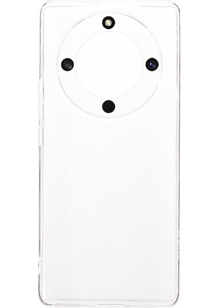 Onur Için X40 5g / X9A 5g Şeffaf Yumuşak Tpu Kasası 1.5mm Kalınlık Cep Telefonu Kapağı (Yurt Dışından)