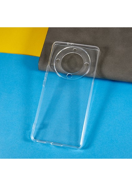 Onur Için X40 5g / X9A 5g Şeffaf Yumuşak Tpu Kasası 1.5mm Kalınlık Cep Telefonu Kapağı (Yurt Dışından) fiyatları