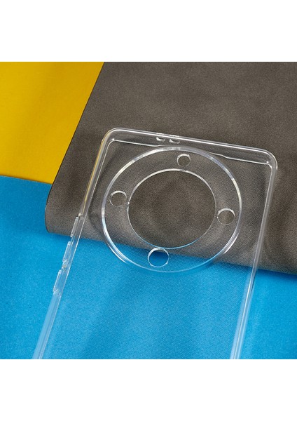 Onur Için X40 5g / X9A 5g Şeffaf Yumuşak Tpu Kasası 1.5mm Kalınlık Cep Telefonu Kapağı (Yurt Dışından) modelleri