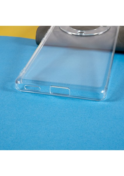 Onur Için X40 5g / X9A 5g Şeffaf Yumuşak Tpu Kasası 1.5mm Kalınlık Cep Telefonu Kapağı (Yurt Dışından) fırsatları