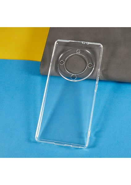 Onur Için X40 5g / X9A 5g Şeffaf Yumuşak Tpu Kasası 1.5mm Kalınlık Cep Telefonu Kapağı (Yurt Dışından) indirimleri