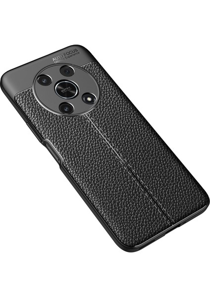 Ince Business Litchi Doku Esnek Tpu Çizik Dirençli Damla Koruma Kapağı Onur X30/X9 5g/magic 4 Lite 5g (Yurt Dışından) fiyatları