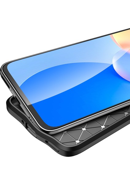 Ince Business Litchi Doku Esnek Tpu Çizik Dirençli Damla Koruma Kapağı Onur X30/X9 5g/magic 4 Lite 5g (Yurt Dışından) fırsatları