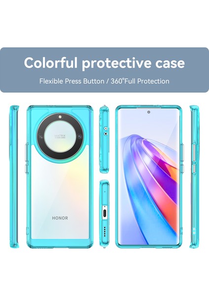 Honor Için Magic5 Lite 5g / X40 5g / X9A 5g Temiz Telefon Kılıfı Tpu + Akrilik Şok Geçirmez Koruyucu Kapak (Yurt Dışından) fiyatları