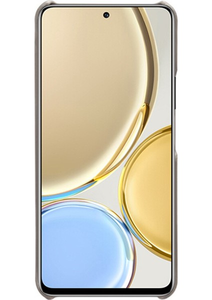 Honor X30/MAGIC4 Lite 5g/x9 5g/x9 4g Ince Ince Telefon Kapağı Kırdırmaya Dayanıklı Dokulu Pu Deri Kaplamalı Pc Telefon Kılıfı (Yurt Dışından)