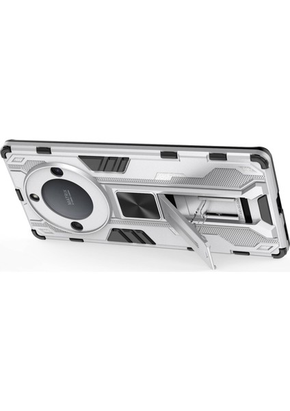 Onur Için X40 5g / X9A 5g / Magic5 Lite 5g Kickstand Koruyucu Telefon Kasası Damla Geçirmez Sert Pc Yumuşak Tpu Hibrid Kapak (Yurt Dışından) fiyatları