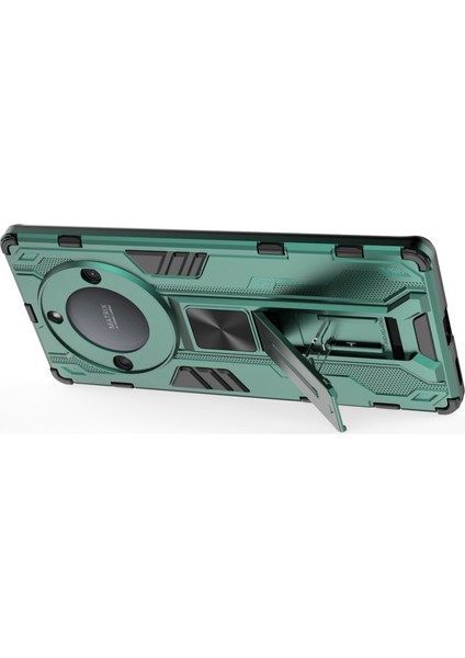 Onur Için X40 5g / X9A 5g / Magic5 Lite 5g Kickstand Koruyucu Telefon Kasası Damla Geçirmez Sert Pc Yumuşak Tpu Hibrid Kapak (Yurt Dışından) fırsatları