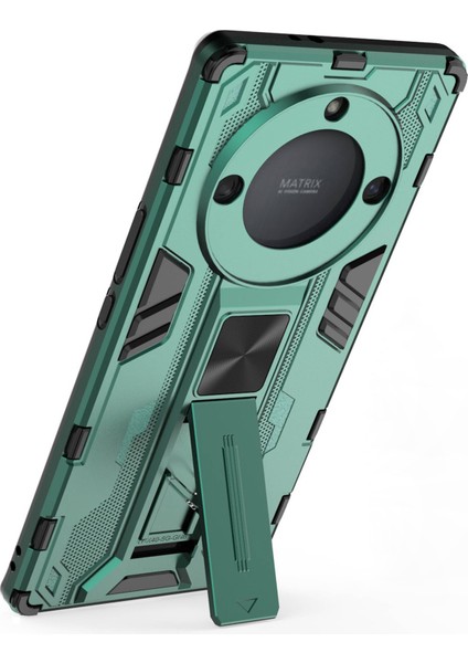 Onur Için X40 5g / X9A 5g / Magic5 Lite 5g Kickstand Koruyucu Telefon Kasası Damla Geçirmez Sert Pc Yumuşak Tpu Hibrid Kapak (Yurt Dışından) indirimleri