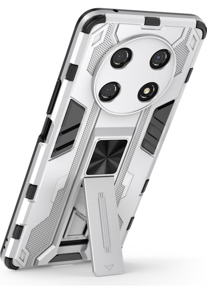 Onur Için X30 / X9 5g / Magic 4 Lite 5g Şok Geçirmez Yumuşak Tpu Sabit Pc Cep Telefon Kılıfı ile Kickstand ile (Yurt Dışından) fiyatları