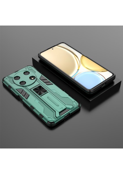 Onur Için X30 / X9 5g / Magic 4 Lite 5g Şok Geçirmez Yumuşak Tpu Sabit Pc Cep Telefon Kılıfı ile Kickstand ile (Yurt Dışından) indirimleri