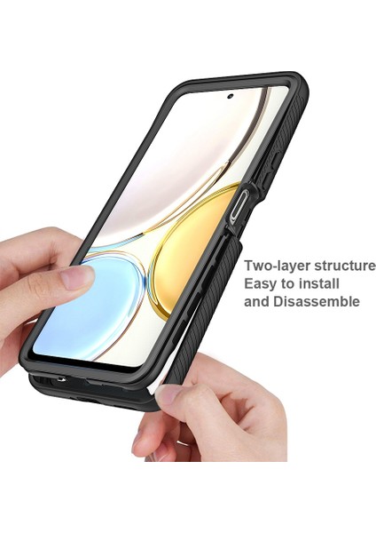 Onur Için X9 4g / 5g / X30 5g / Magic4 Lite 5g 3 3-1 Arada Pc + Tpu Pet Ekran Koruyucu ile Tam Koruma Telefon Kılıfı (Yurt Dışından) fiyatları