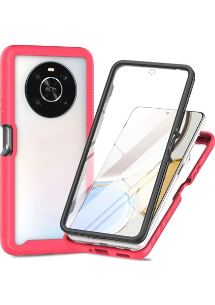 Onur Için X9 4g / 5g / X30 5g / Magic4 Lite 5g 3 3-1 Arada Pc + Tpu Pet Ekran Koruyucu ile Tam Koruma Telefon Kılıfı (Yurt Dışından)