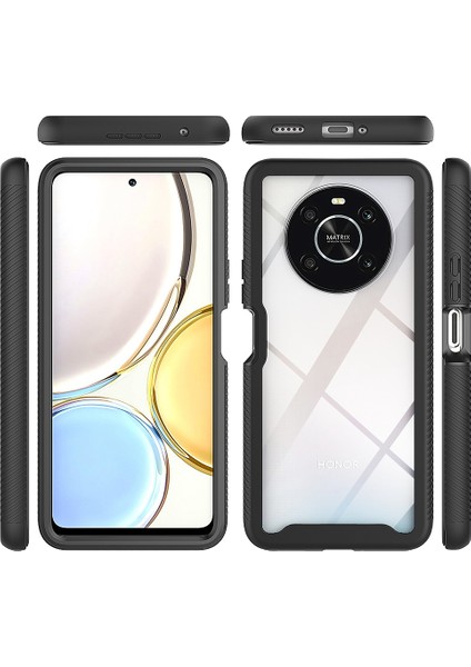 Onur Için X9 4g / 5g / X30 5g / Magic4 Lite 5g 3 3-1 Arada Pc + Tpu Pet Ekran Koruyucu ile Tam Koruma Telefon Kılıfı (Yurt Dışından) indirimleri